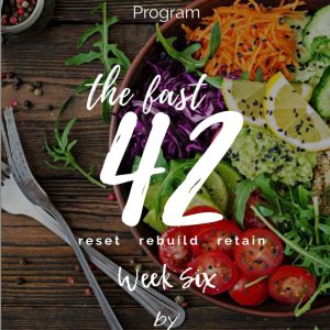 The Fast 42 - Week 6